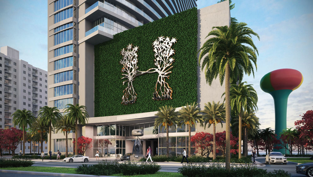 Lyfe Resort & Residences Hollywood Bagian luar foto